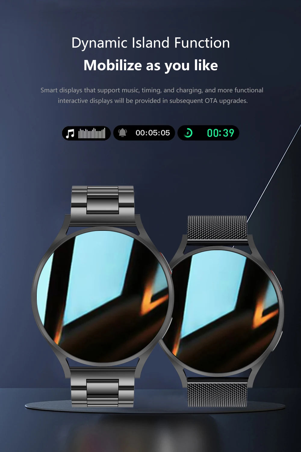 Đồng Hồ Thông Minh Galaxy 6 HD Cảm Ứng Bluetooth