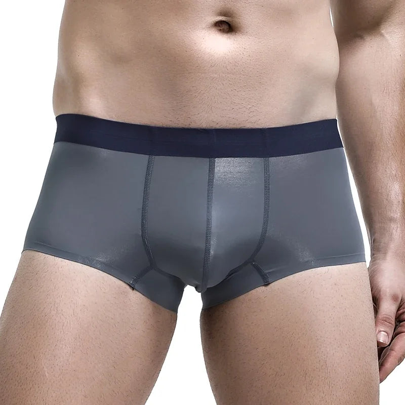 3-piece super thin, cool, breathable men's underwear