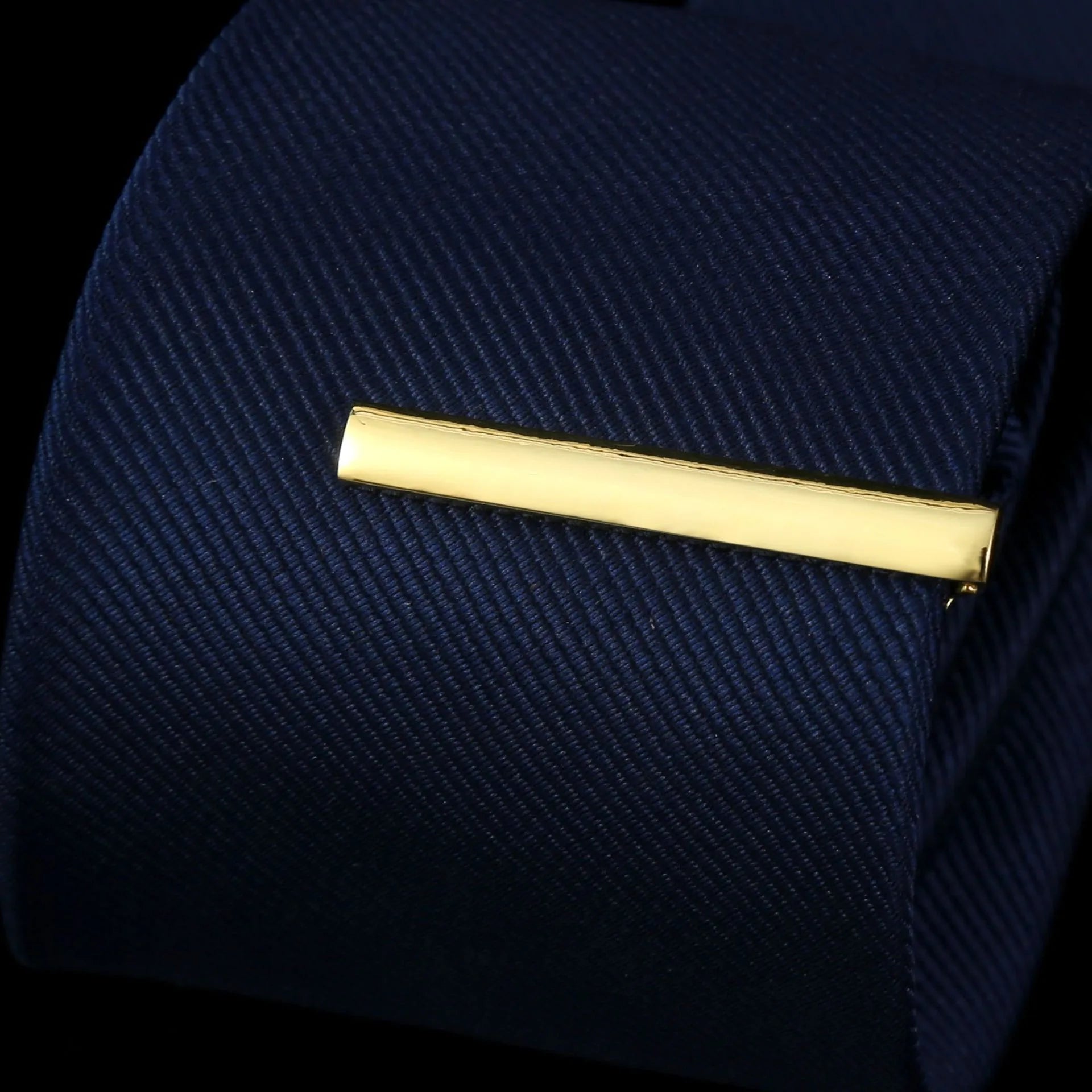 Kẹp Cà Vạt Nam 4CM Sang Trọng LD08 – Bộ 3 Chiếc