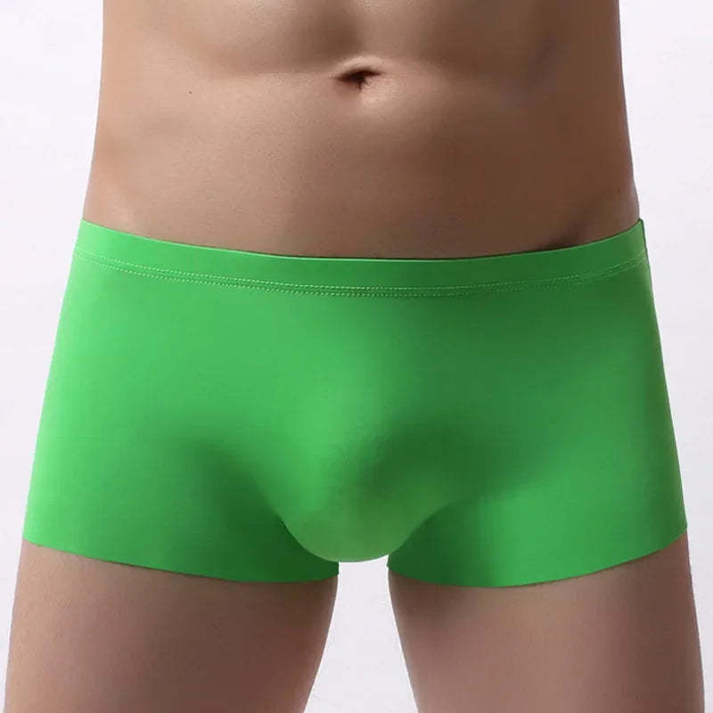 Quần Lót Nam Lạnh Mát Siêu Mỏng Thoáng Khí U Sexy