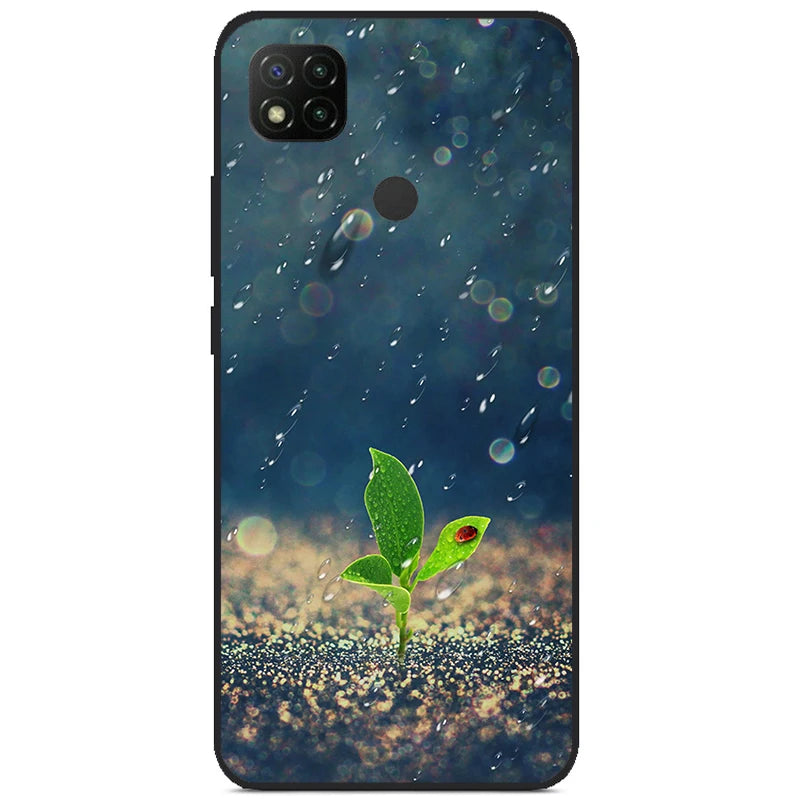 Ốp Lưng Silicon Mềm Cho Redmi 9C NFC, Bảo Vệ Toàn Diện