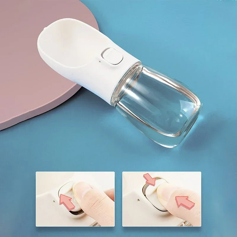 Pet Water Dispenser Feeder, Portable Pet Dog and Cat Drinking Bowl, Outdoor Travel Product for Small and Large Dogs - Daisan Mart