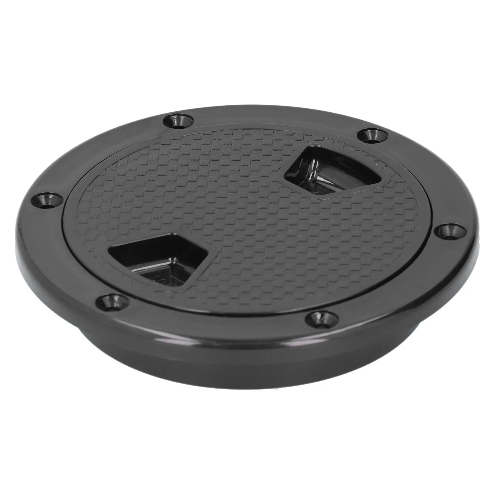 4inch Boat Deck Plate ABS Round AntiUV Inspection Hatch Cover Marine Accessory