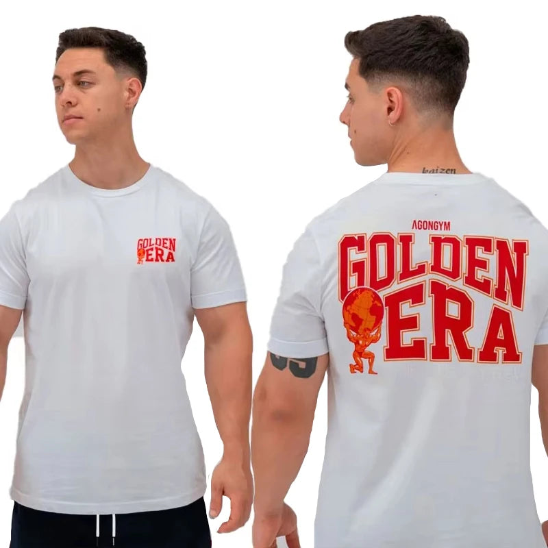 Áo Thun Tập Gym Nam Rộng Thoáng Co Giãn Agongym - Daisan Mart