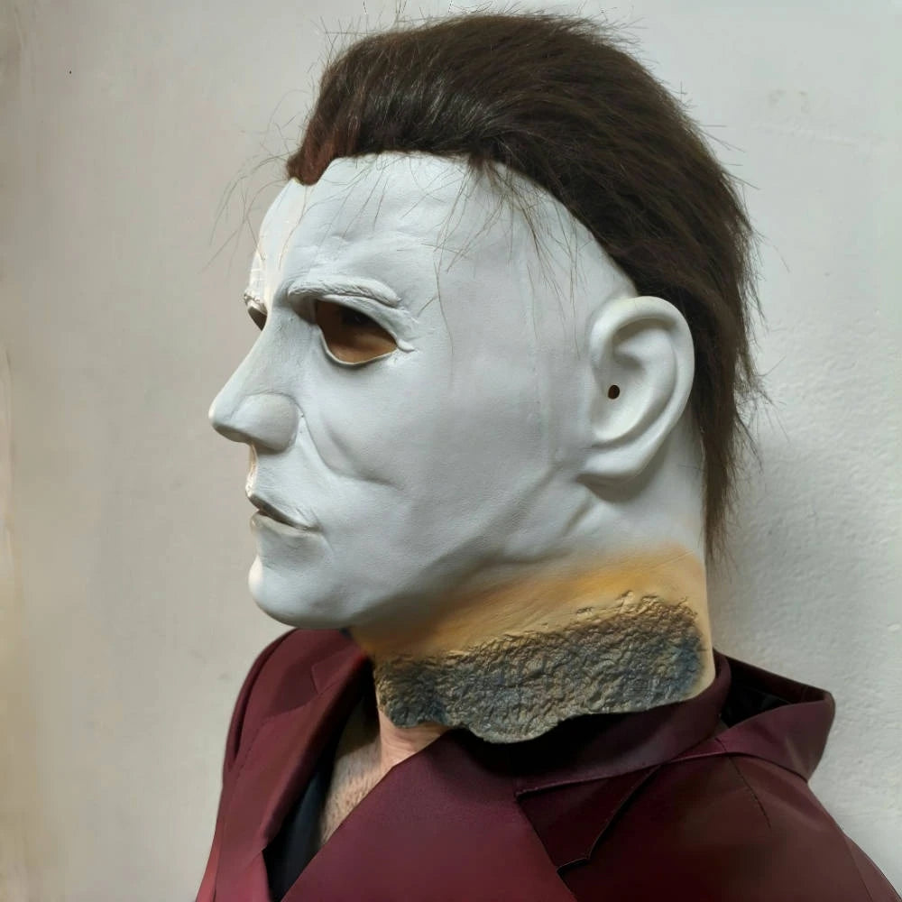 Mặt Nạ Michael Myers Kinh Dị Halloween Trùm Đầu