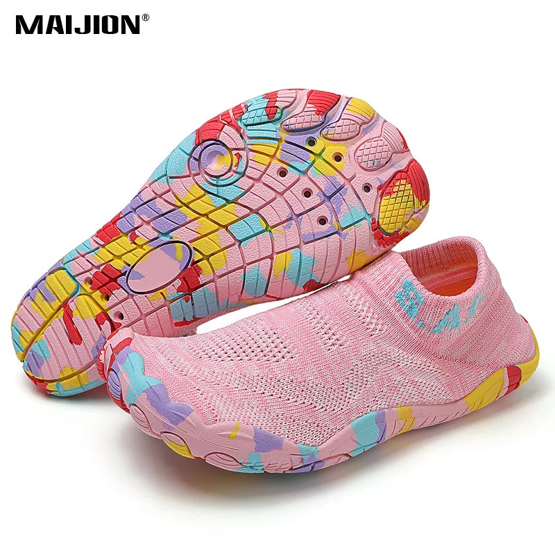 Giày Lội Nước Unisex Nhanh Khô, Nhẹ, Chống Trượt