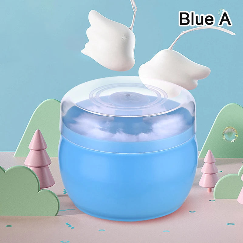 Baby Powder Puff with Case - Soft and Safe