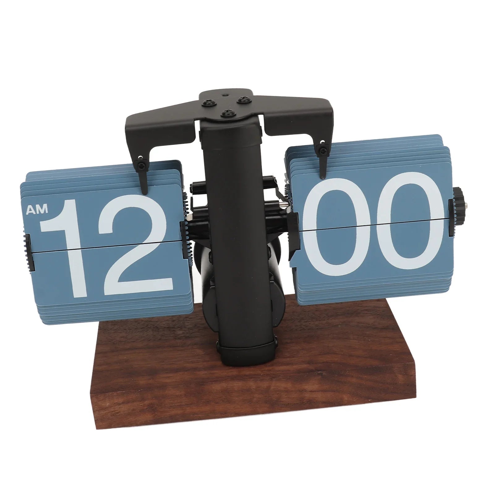 Decorative Retro Automatic Mechanical Flip Desk Clock