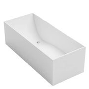 Freestanding Artificial Stone Bathtub For Small Apartments