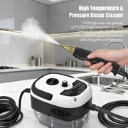 2025 New Multi-Functional Home Steam Cleaner High Temperature High Pressure for Range Hood and Air Conditioner Deep Cleaning