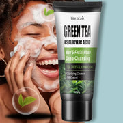 60g Salicylic Acid Cleanser - Contains extracts of Salicylic Acid, Tea Tree and Turmeric, gently moisturizing and cleansing, sui