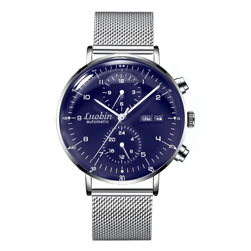 Đồng Hồ Nam Tự Động Đẳng Cấp 2023 - Thép Không Gỉ