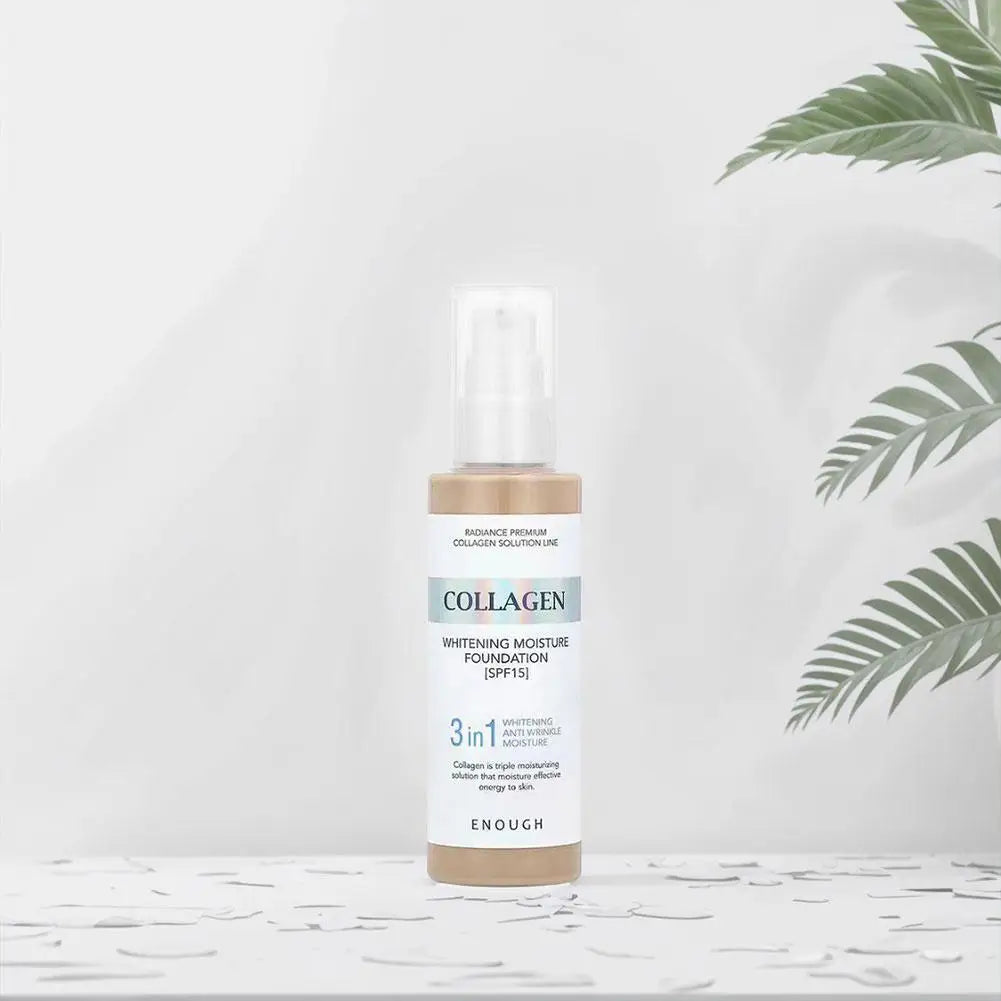 Kem Nền Collagen Dưỡng Ẩm 100ml Cho Làn Da Tự Nhiên