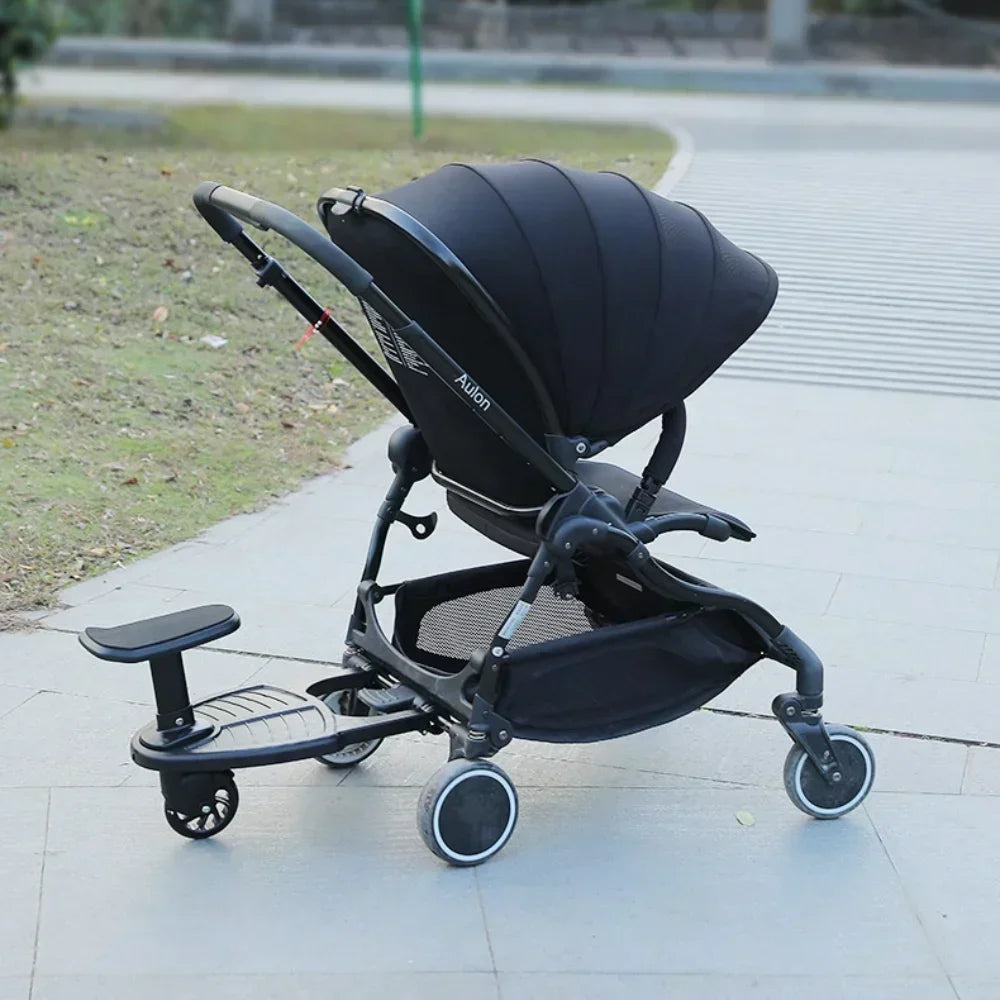 2 in 1 Sit and Stand Chair with Stroller Attachment for Second Baby