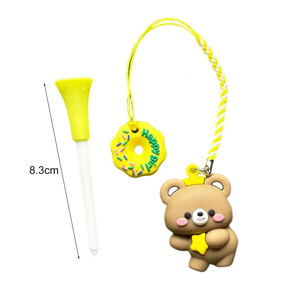 Cute Animal Anti-Lost Golf Tee Holder