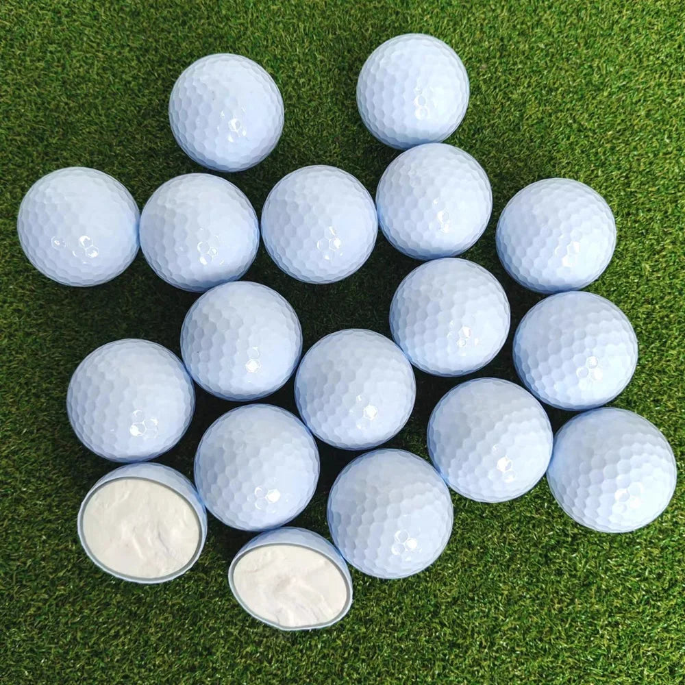 3-Ply Professional Golf Balls for Swings Under 85mph