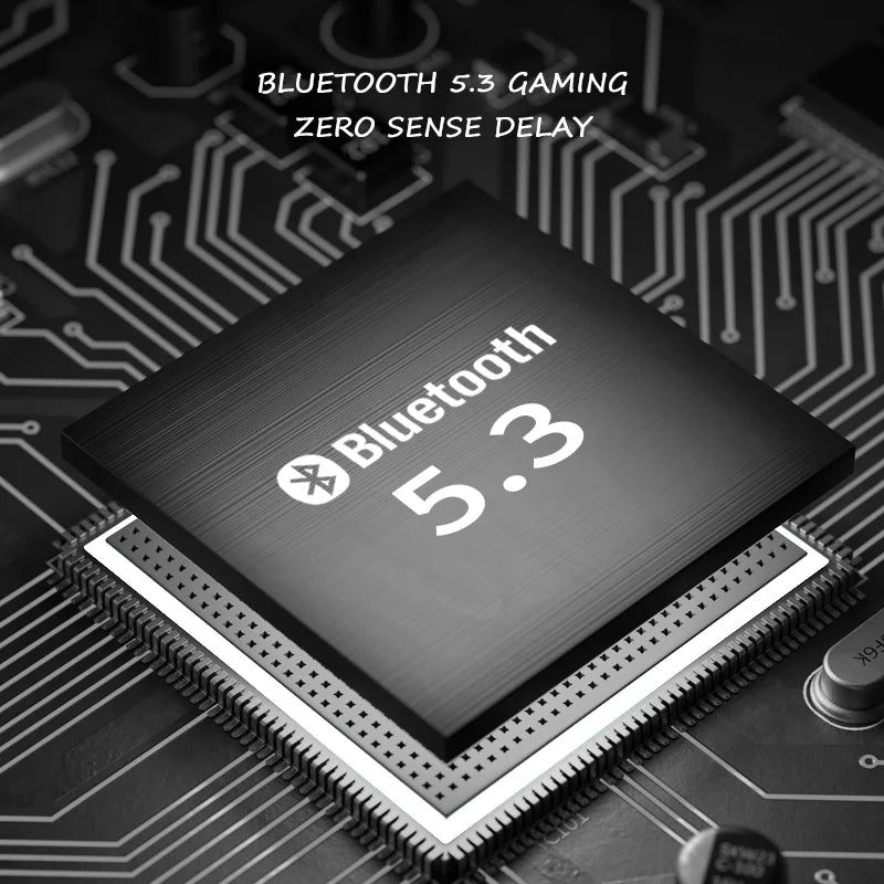 Tai Nghe Chơi Game Gập LDON L839 Bluetooth 5.3 Mic - Daisan Mart