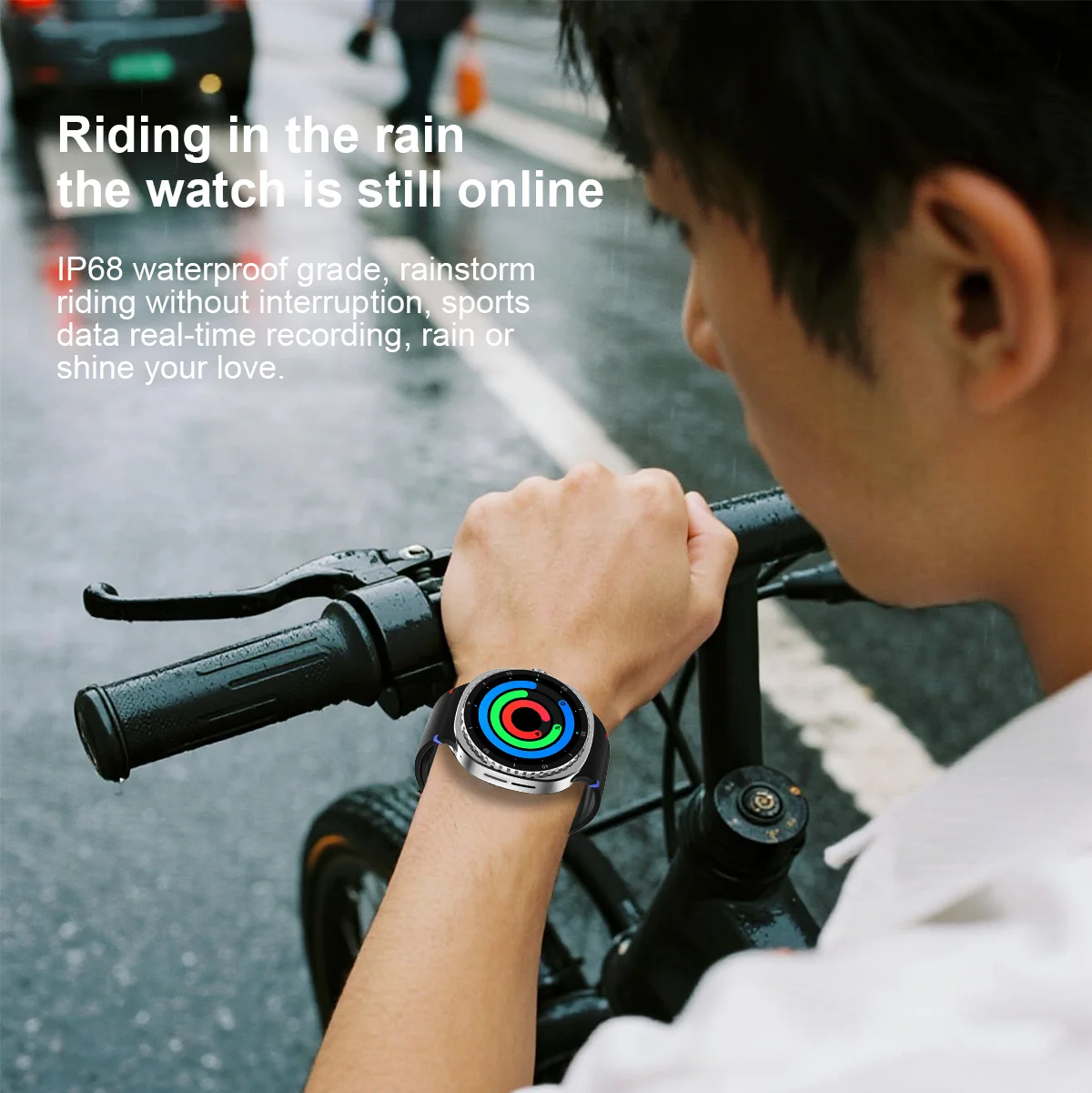 Đồng hồ thông minh 2025 Ultra Classic GPS IP68 AMOLED