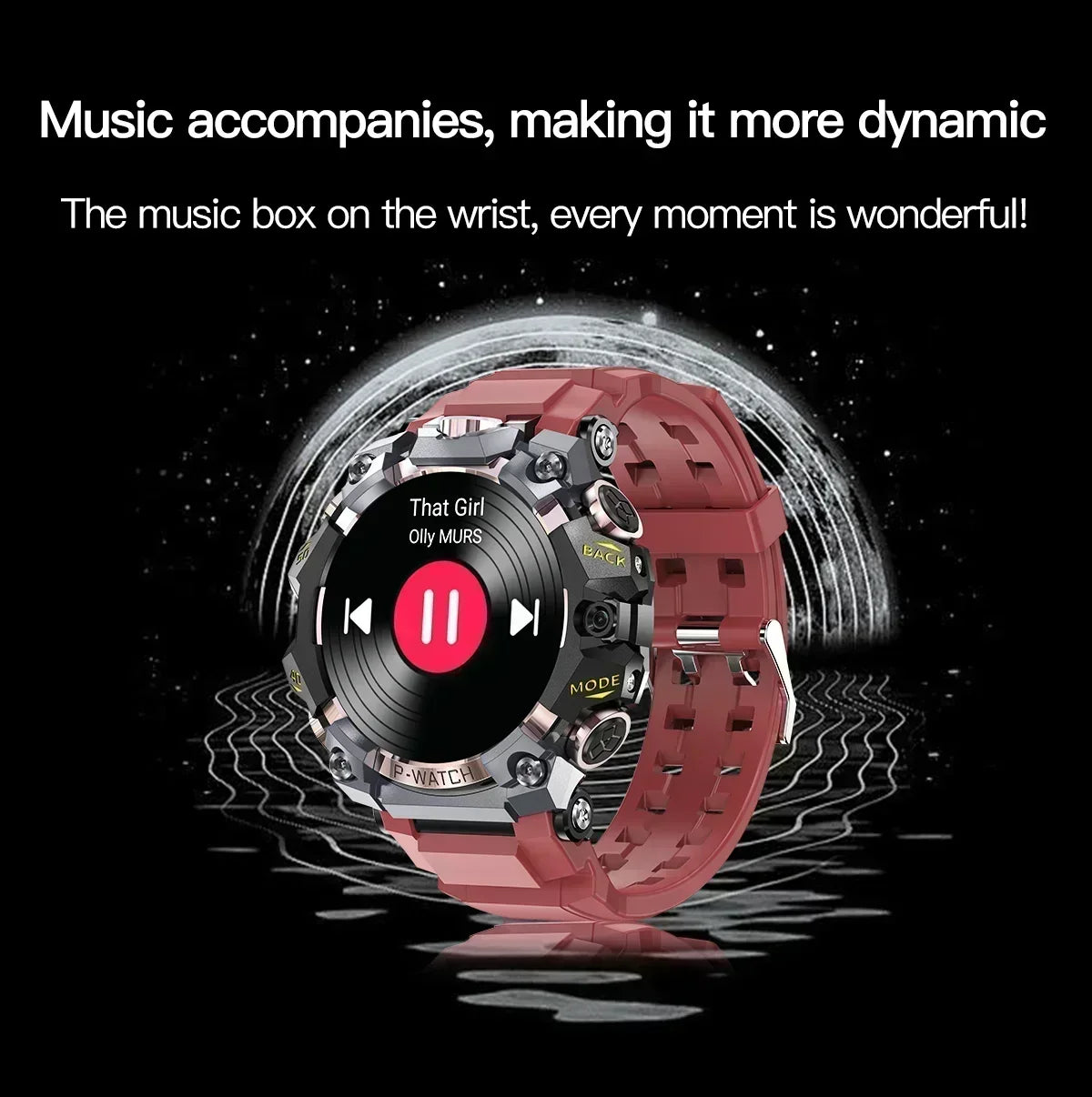 Smartwatch 5G Màn AMOLED 1.5 Camera Kép Chống Nước