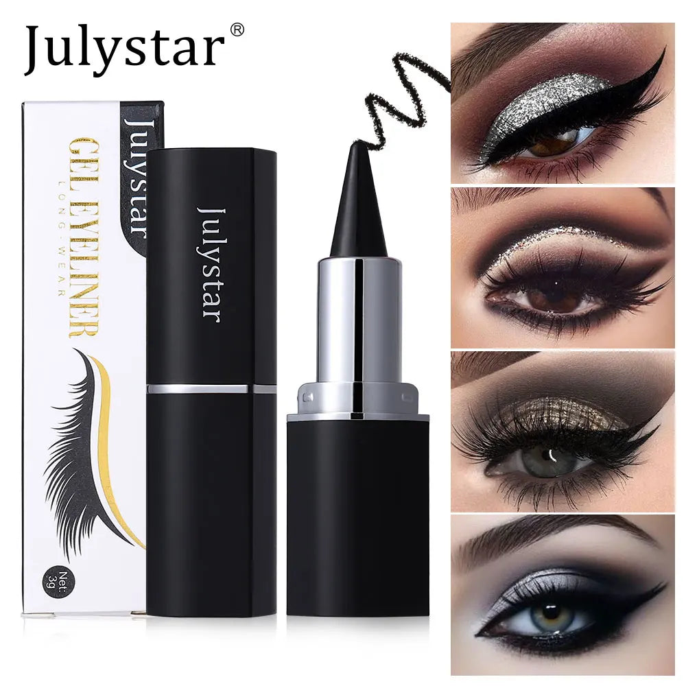 JUILSTAR Eyeliner - 4 Colors Waterproof, Quick Dry