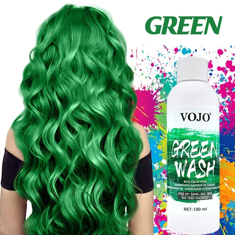 Shiny Color Temporary Hair Dye Shampoo