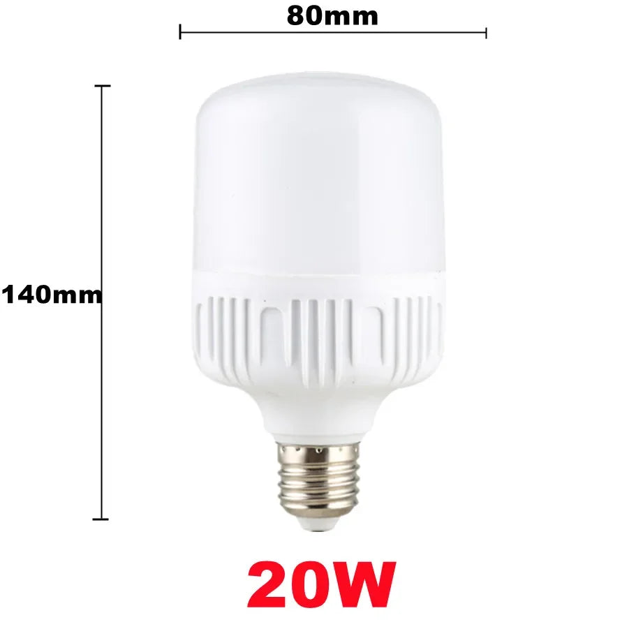 E27 100W LED Bulb Bright White Eye Protection