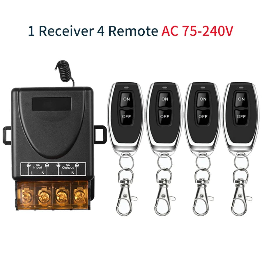 Smart Switch 433Mhz Remote 30A Utility