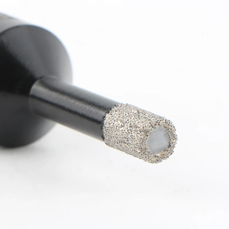 Brazed Dry Drill Bits M14 Thread Vacuum Brazed Diamond Dry Drilling Bits Hole Saw Ceramic Tile Granite Marble Hole Opener Tools