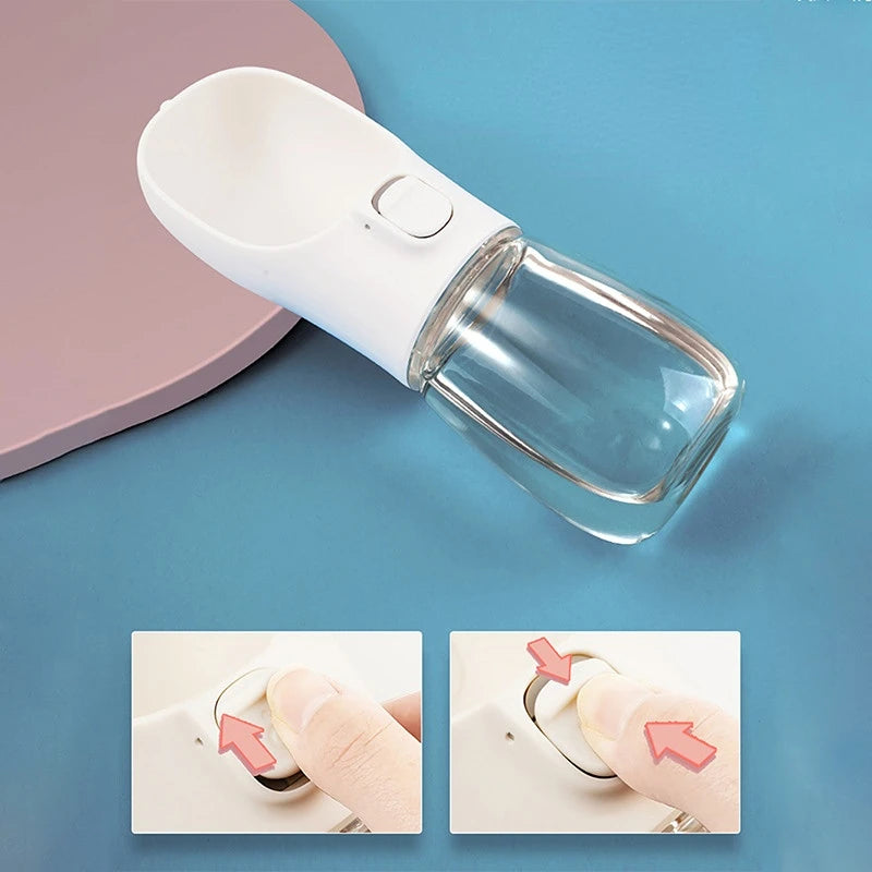 Pet Water Dispenser Feeder, Portable Pet Dog and Cat Drinking Bowl, Outdoor Travel Product for Small and Large Dogs - Daisan Mart