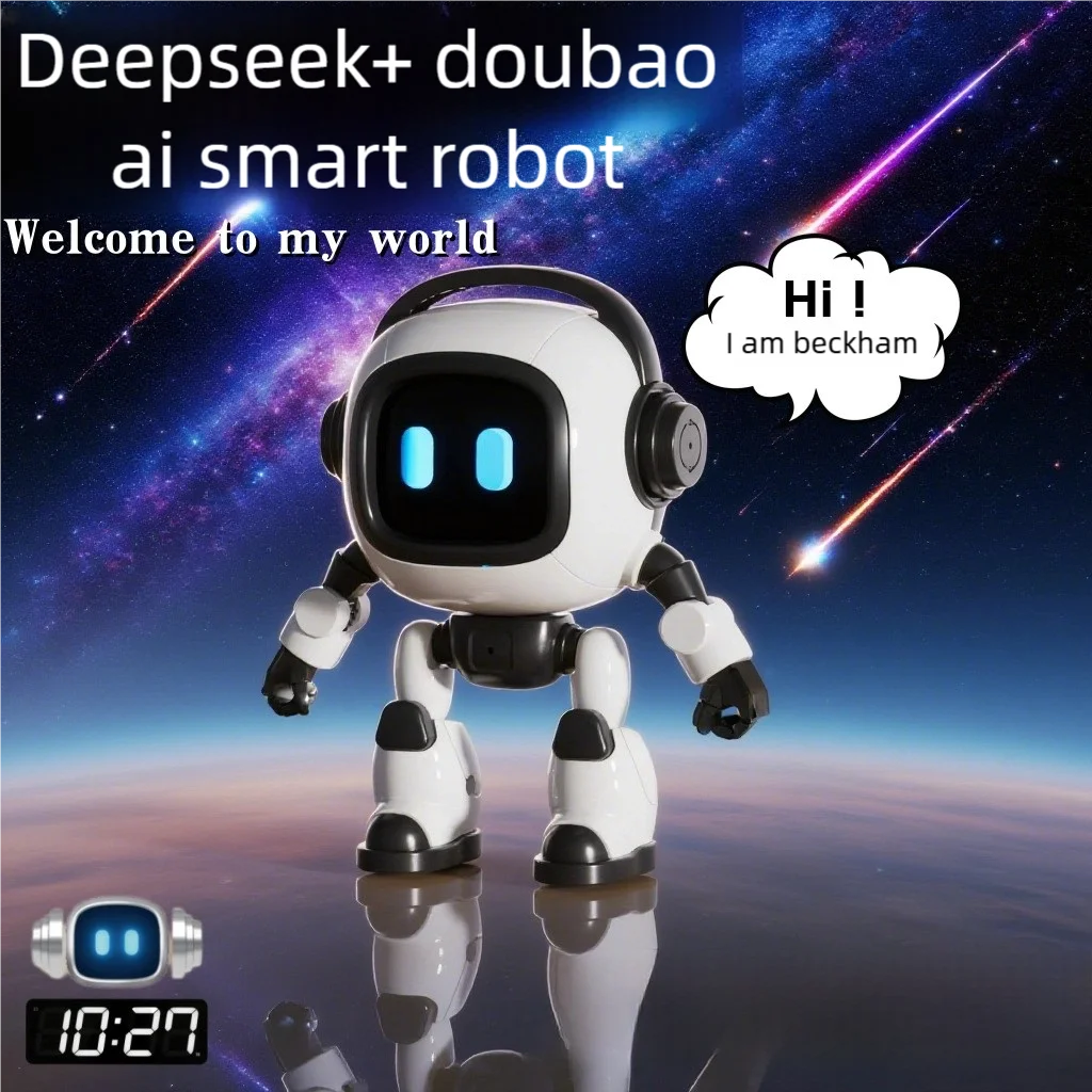 AI robots - intelligent interactive educational toys for children and adults, voice controlled learning robots with lighting and - Daisan Mart