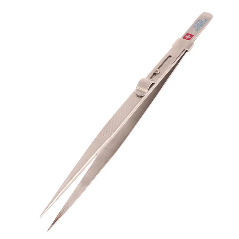 Multi-purpose Jewelry Tweezers - Stainless Steel