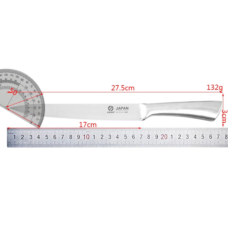 Multi-Purpose Kitchen Knife Set - Japanese Stainless Steel