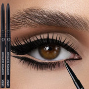 Black Brown Matte Gel Eyeliner Smudge-proof, Quick-drying, Long-lasting