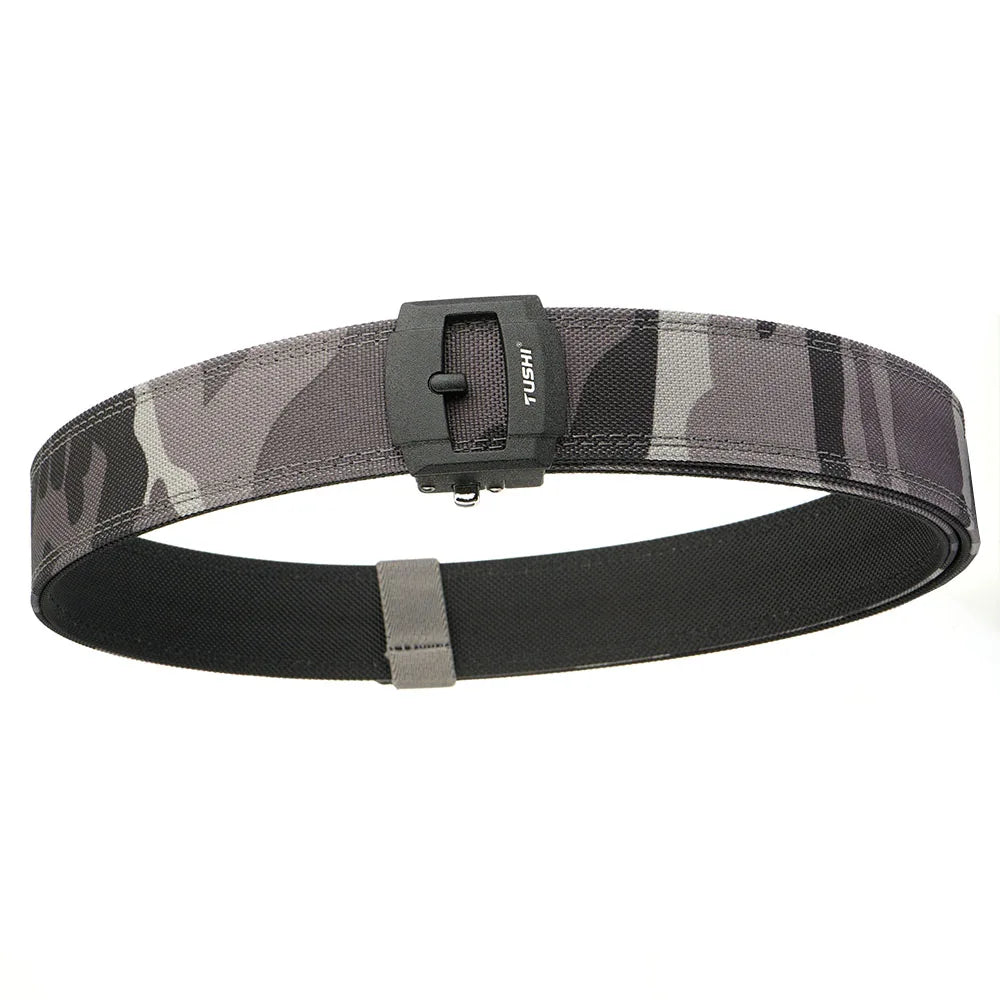 Thắt Lưng Nam Nữ TUSHI Thời Trang Đa Năng Canvas Thoáng Khí