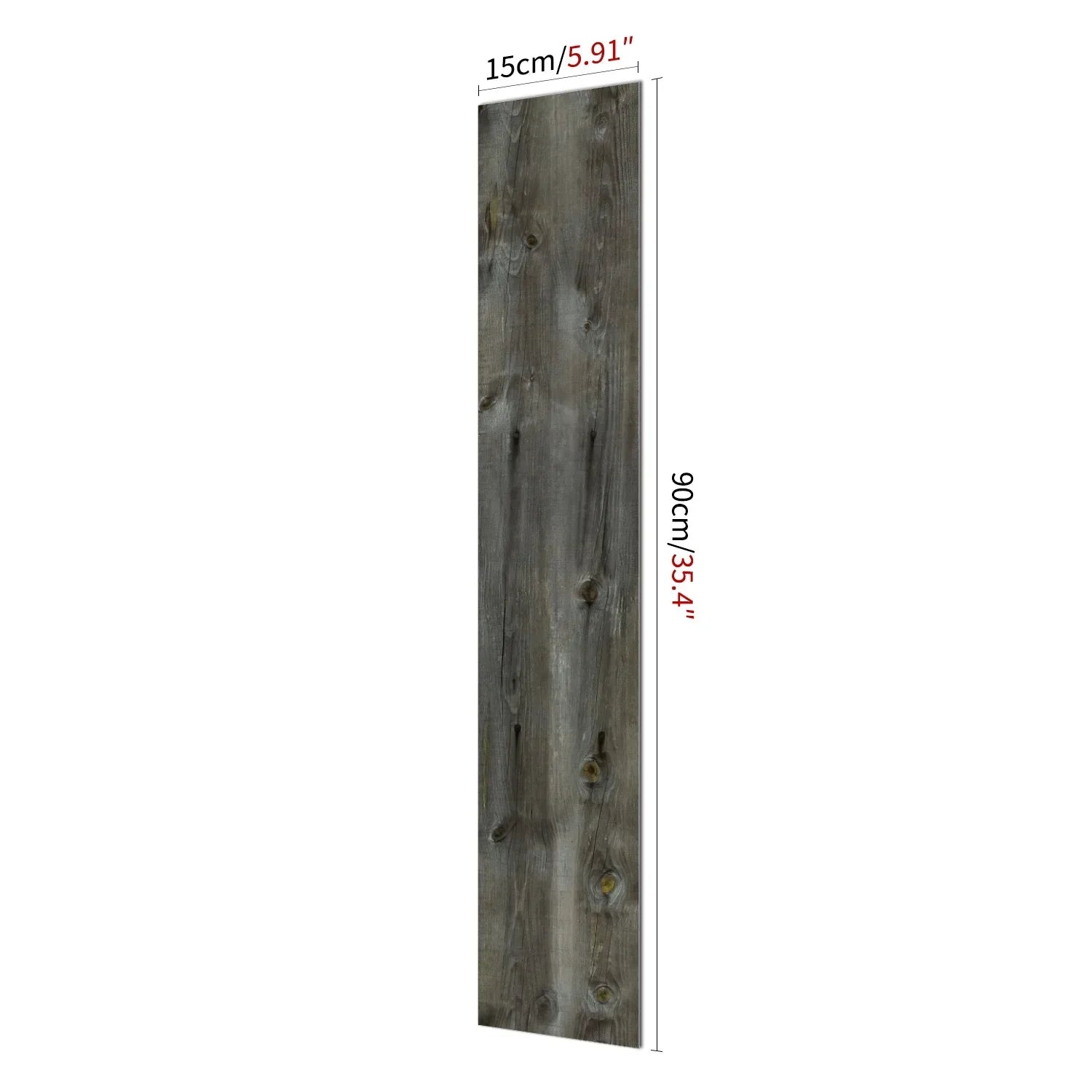 1/5/10/15 Pcs Peel And Stick Floor Tiles, Self-Adhesive Wall Tilse, Waterproof Wall Stickers, Flooring, 6 Inch X 36 Inch