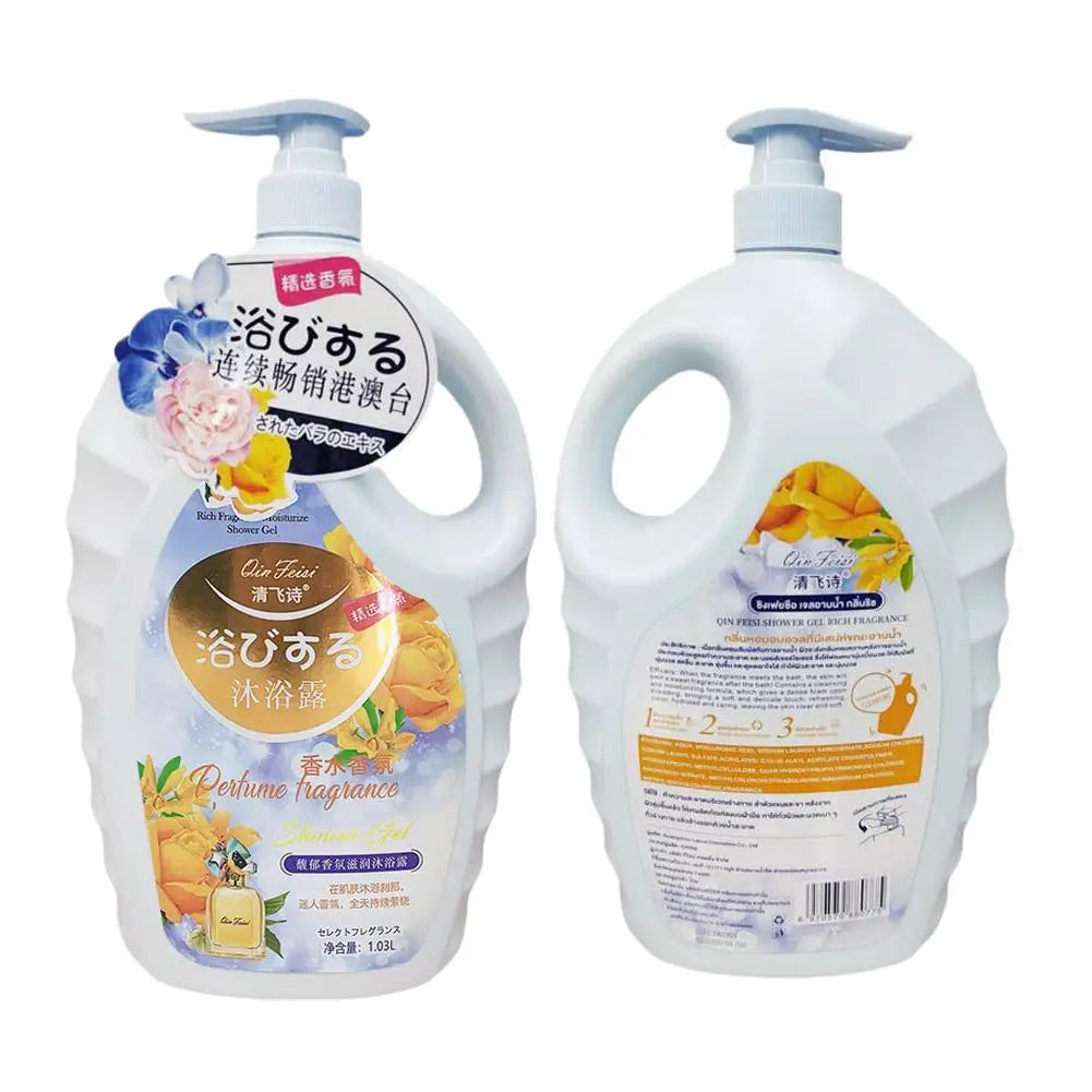 Long-lasting Moisturizing Perfumed Shower Gel 1L