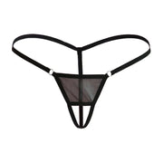 Sexy Men's Underwear with Sexy Split Jock Breathable