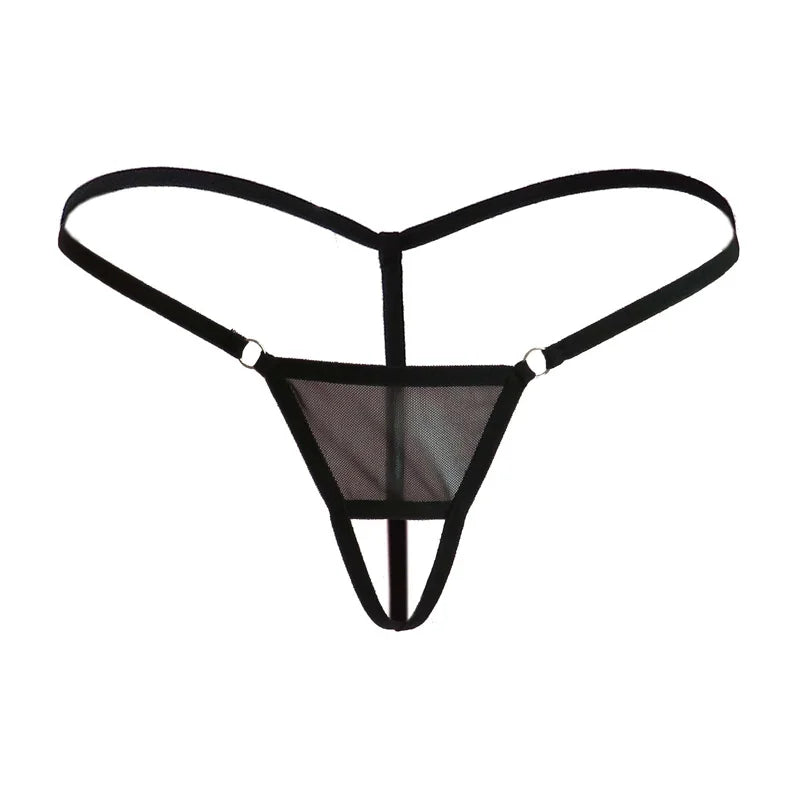 Sexy Men's Underwear with Sexy Split Jock Breathable