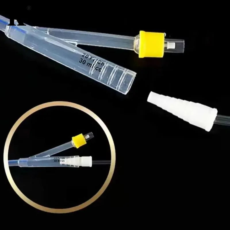 Ống thông tiểu silicone 2-3 nhánh dùng một lần - Daisan Mart
