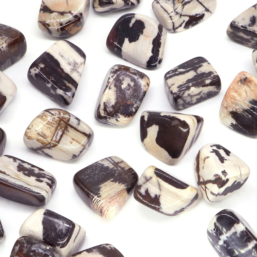 Multi-Colored Nguni Jade Healing - Home Decor