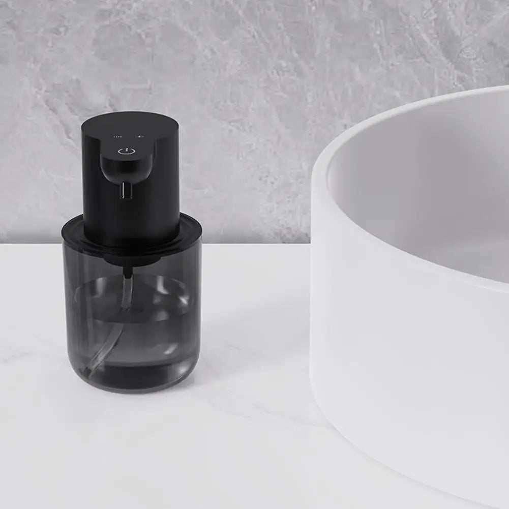 Máy xịt xà phòng tự động 400ml - 4 tốc độ, sạc USB - Daisan Mart