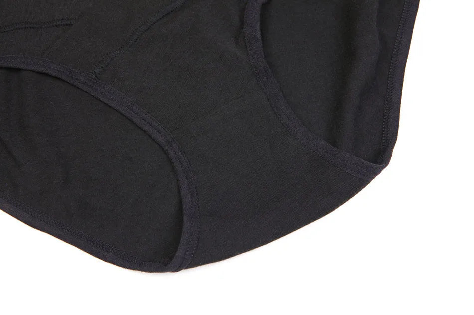 Quần Lót Bầu Cotton Mềm Mại Thoáng Khí Cho Mẹ Bầu