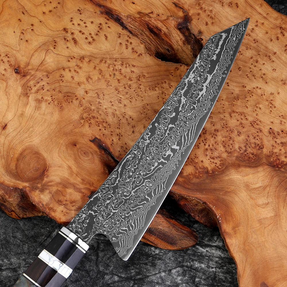 XITUO Damascus Kitchen Knife Set,1-8Piece Professional Knife Sets for Chefs,Japanese Damascus Super Steel Chef Cooking Knife - Daisan Mart