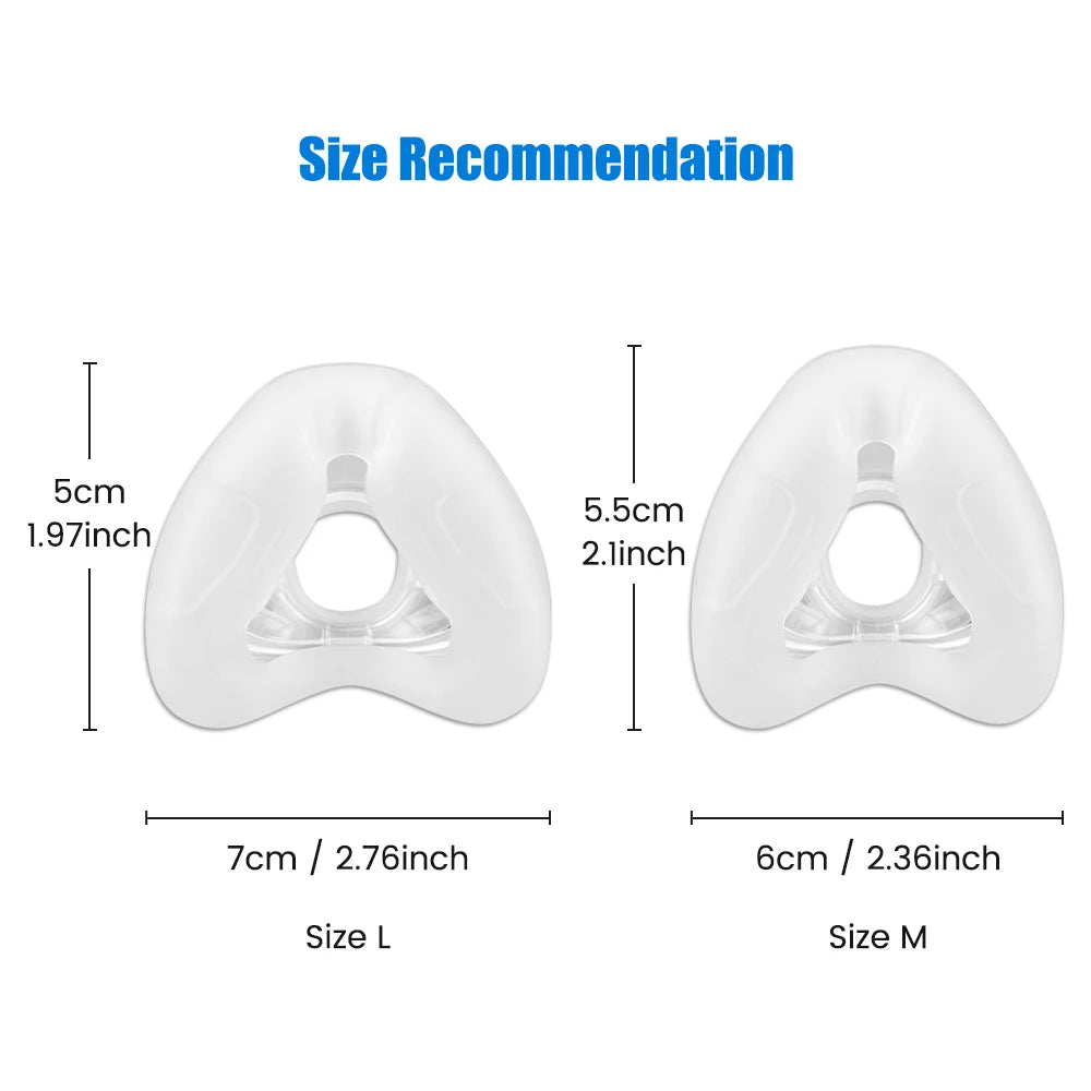 Premium Replacement Nose Pads for N20 AirFit CPAP Mask