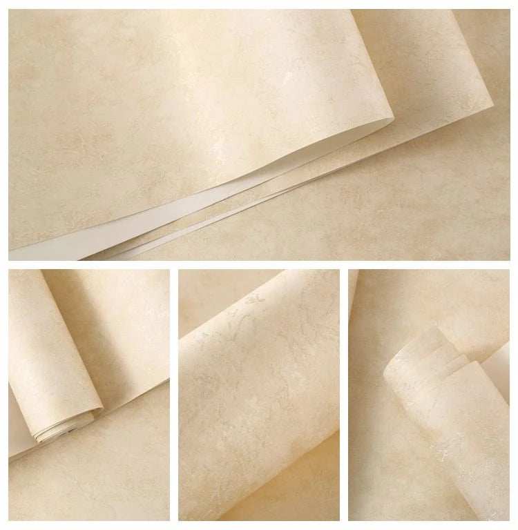 Bronzing Non-Woven Fabric Cement Wallpaper