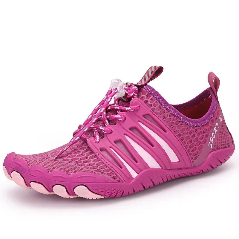 Giày Lội Nước Unisex Nhanh Khô, Nhẹ, Chống Trượt