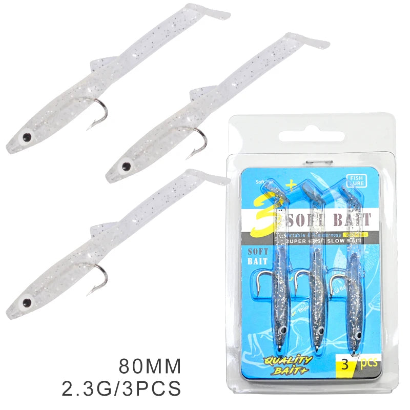 Mồi Giả Raglou 80mm - Câu Cá Biển Hiệu Quả