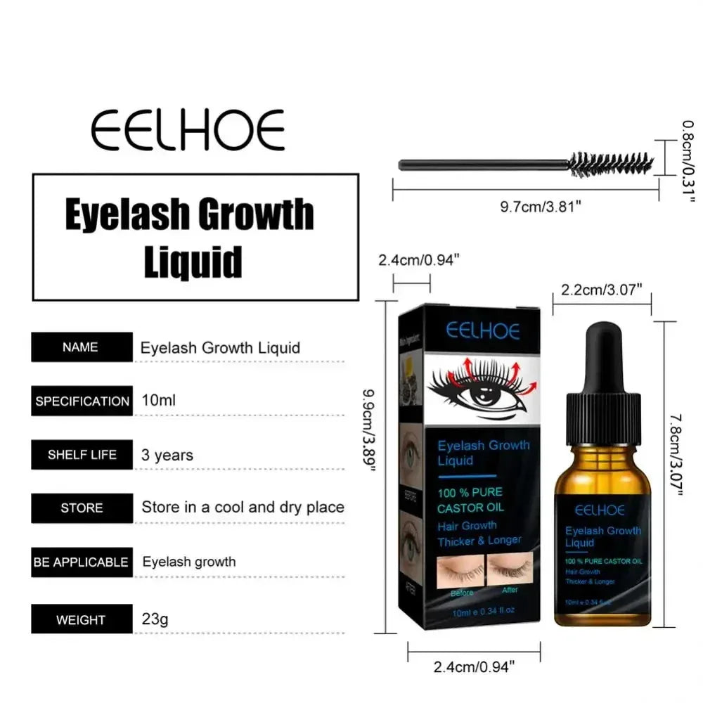 EELHOE Eyelash &amp; Eyebrow Growth Serum 10ml
