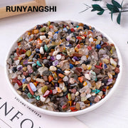 Natural Quartz Stone 100g for Aquarium Decoration, Feng Shui