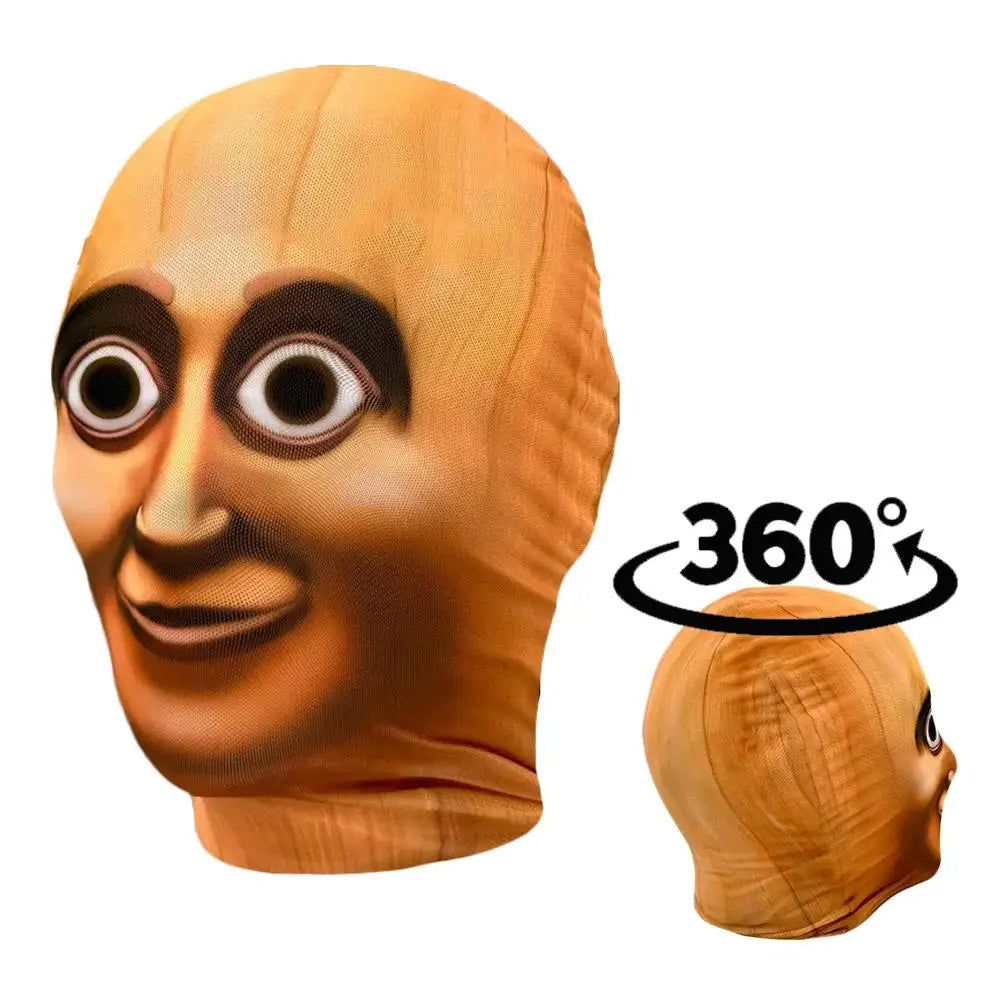 Mặt Nạ 3D Vui Nhộn - Đạo Cụ Hóa Trang Linh Hoạt